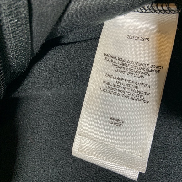 Mountain Hardwear Womens Softshell Jacket Black - Picture 4 of 8